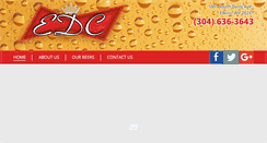 Desktop Screenshot of elkinsdistributing.com